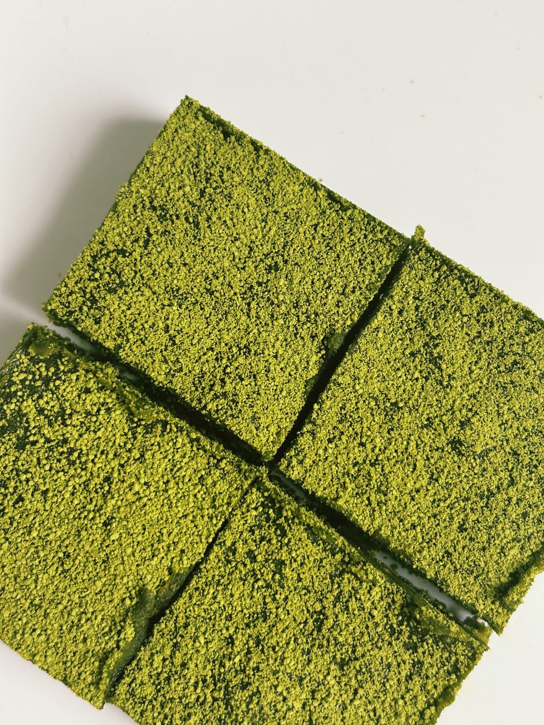 Matcha Brownies [Box of 12 ,25 available]