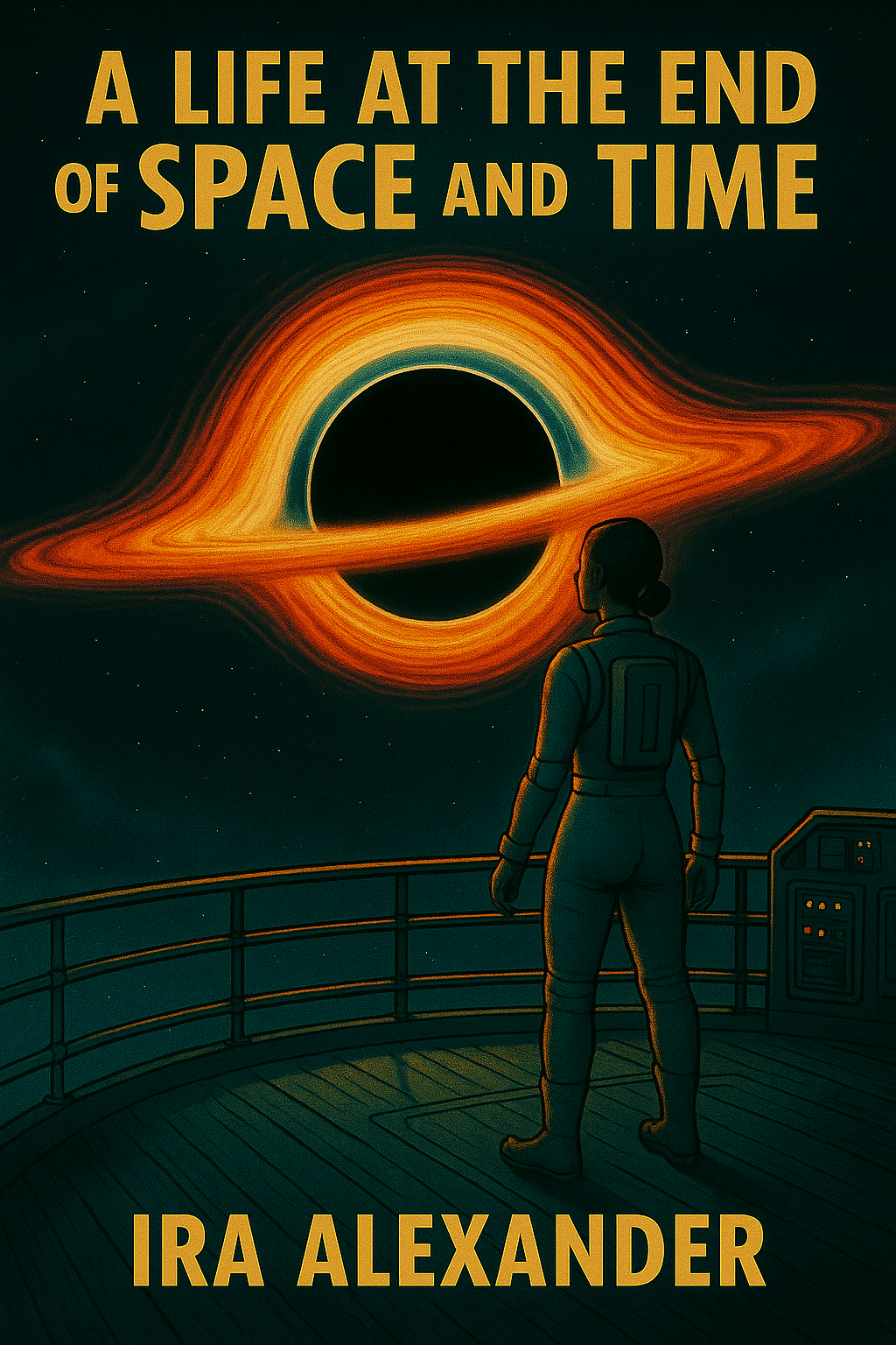 A Life at the End of Space and Time