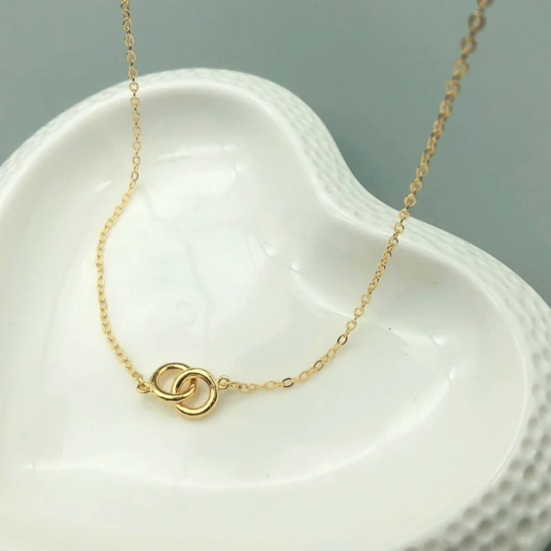 Infinity Link Necklace