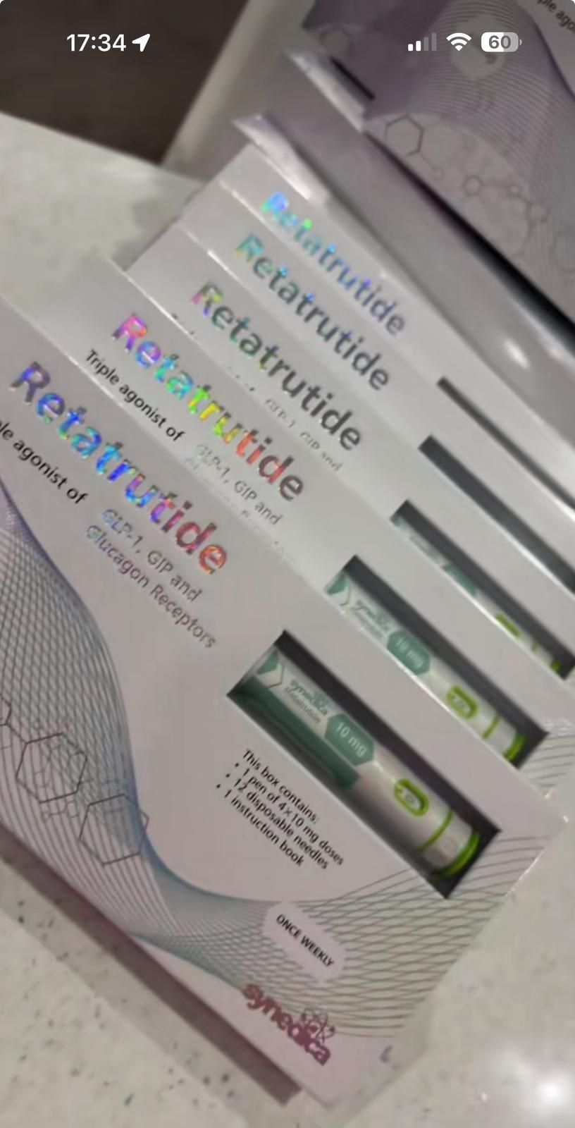 Retatrutide 40mg Pen