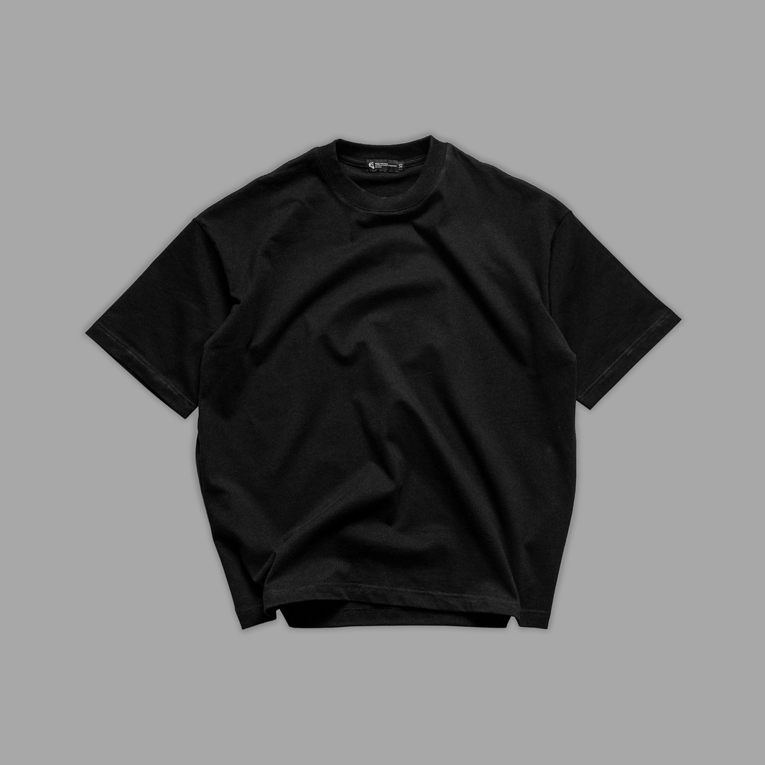 [Pre-Order] 'The Mask' Oversized Tee in Black
