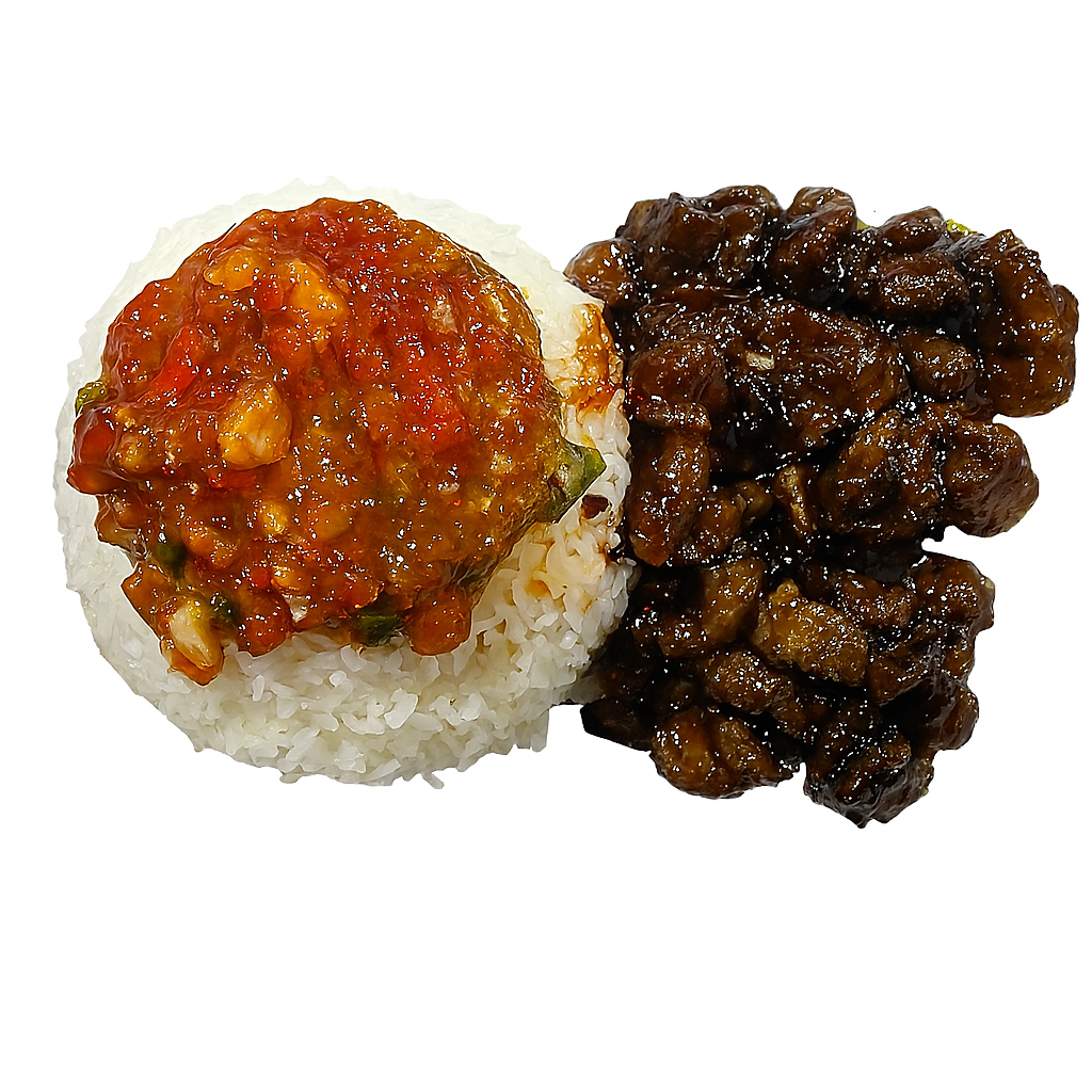Nasi Katok - Kambing