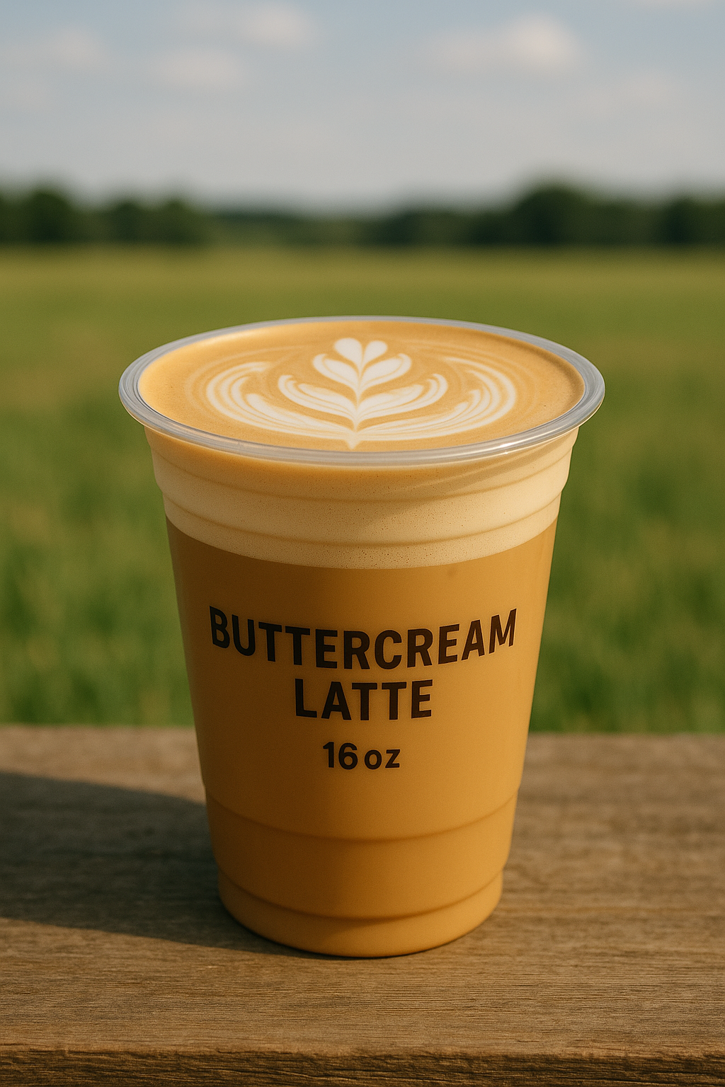 Buttercream Latte