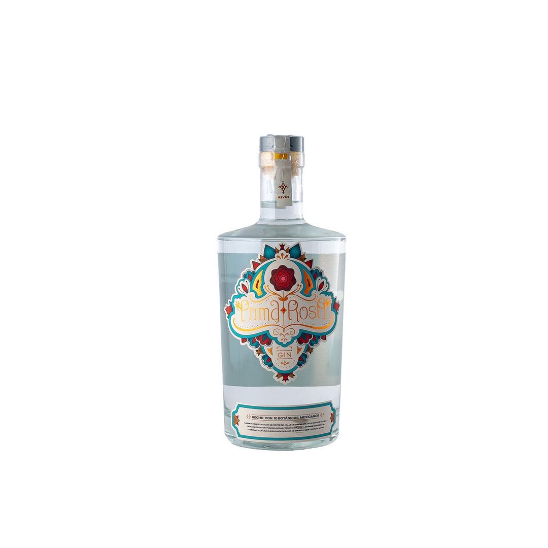 Ginebra Prima Rosa Destilera Reves 750.0 mL