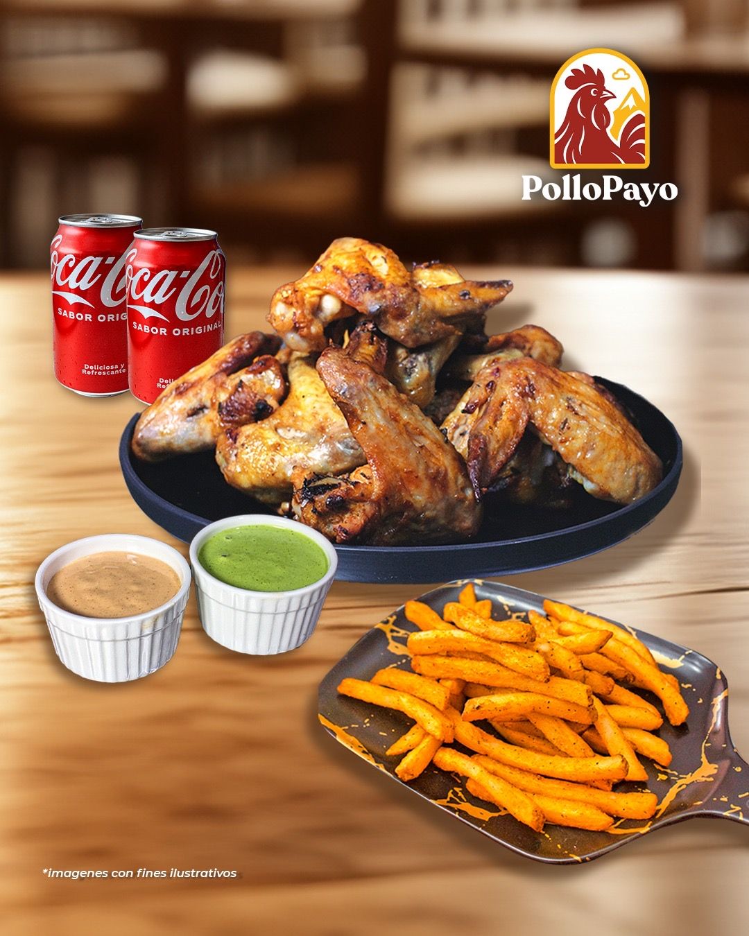 Combo de 10 alitas Payo