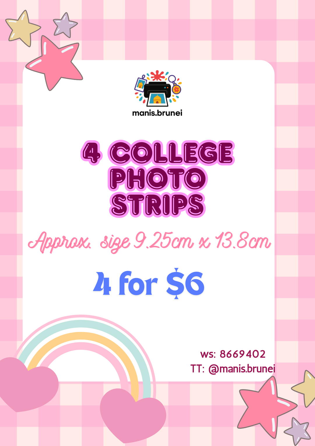 4 college photostrip