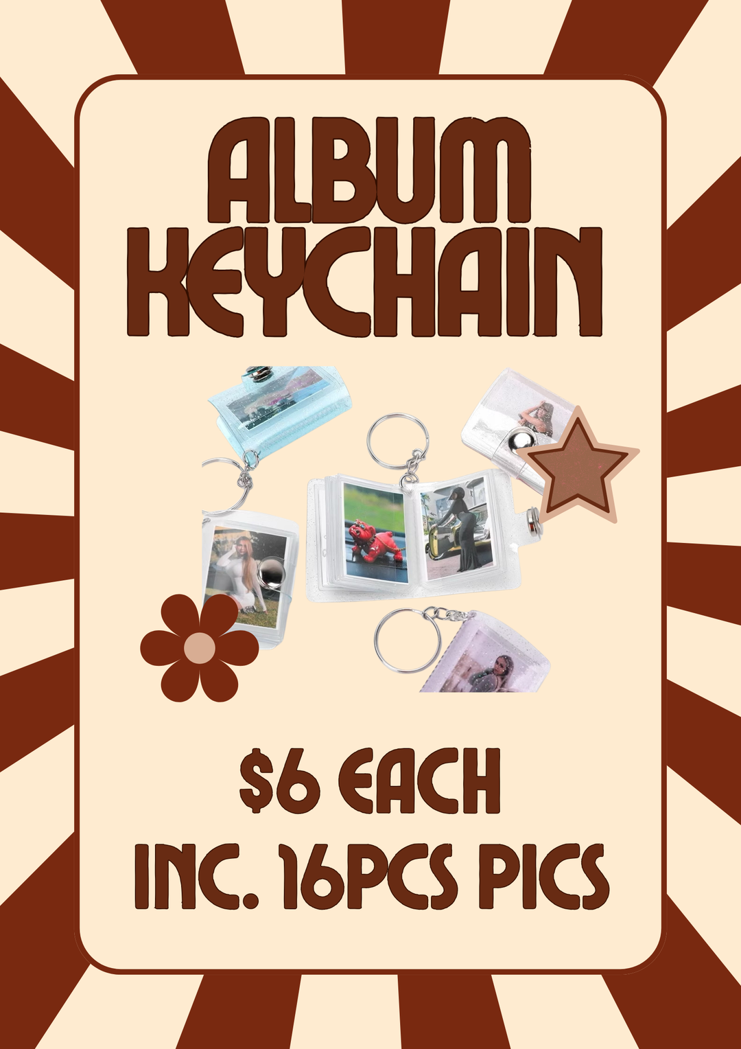 Album Keychain