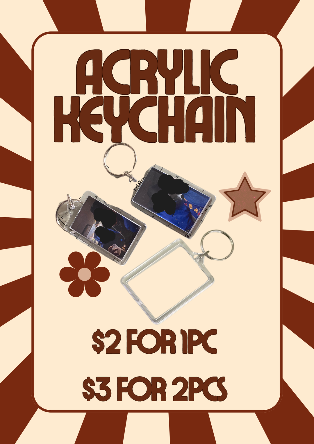Acrylic Keychain