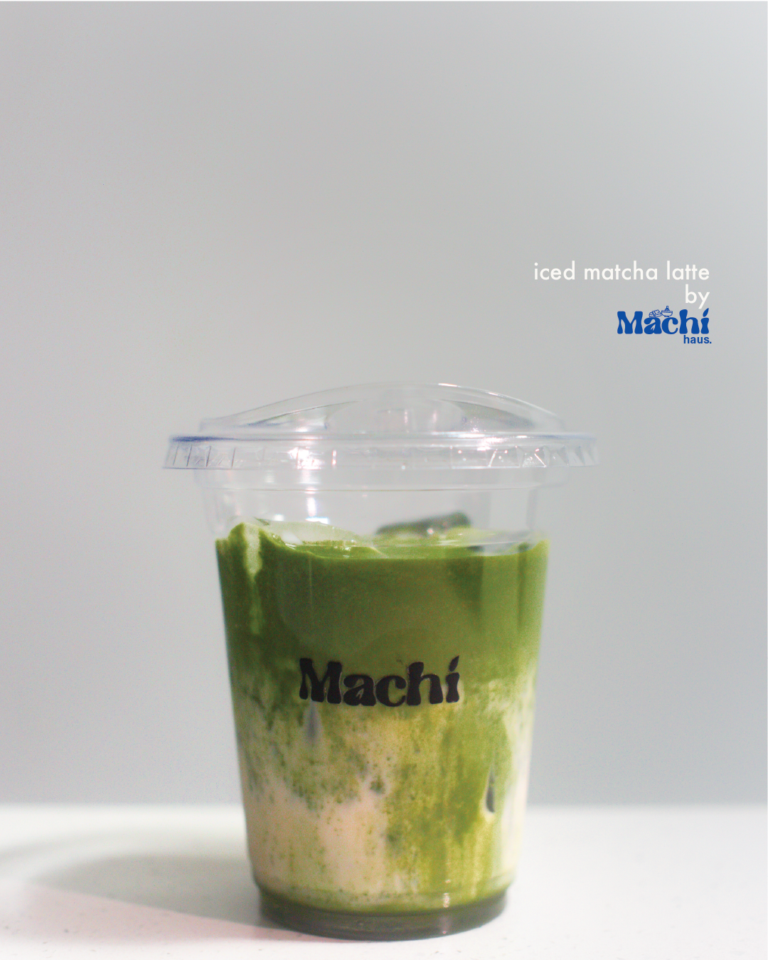 iced matcha latte