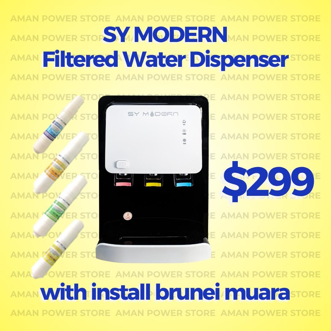SY MODERN WITH INSTALL