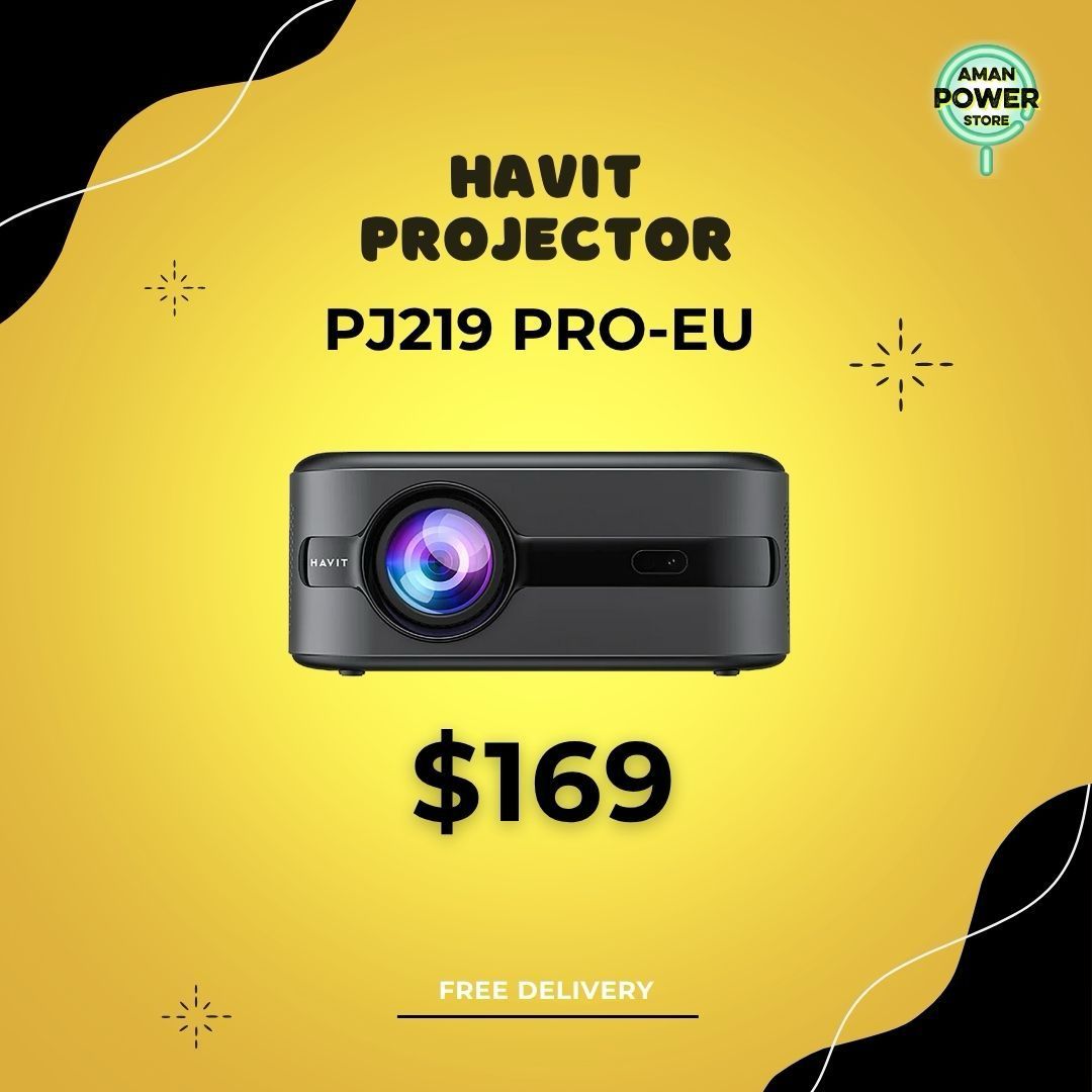 HAVIT PROJECTOR PJ219 PRO-EU