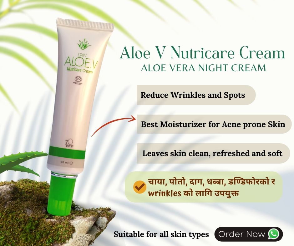 Dxn Aloe Vera Nutricare Cream (Night Cream)