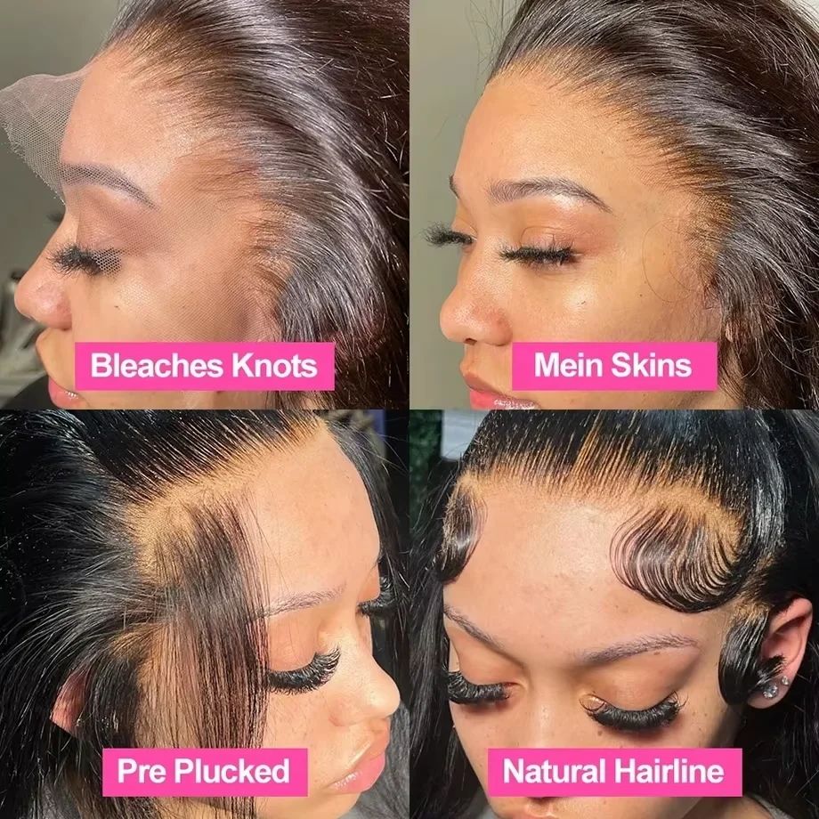 Cabelo Ondulado com tamanhos diferentes 
