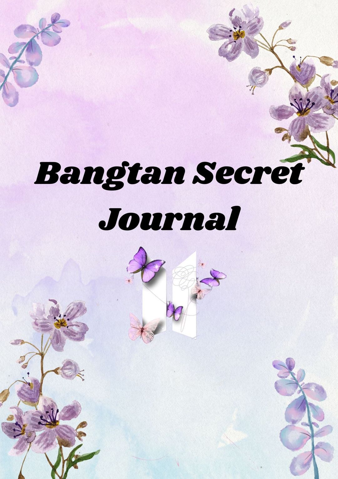 Bangtan secret journal  (preorder)