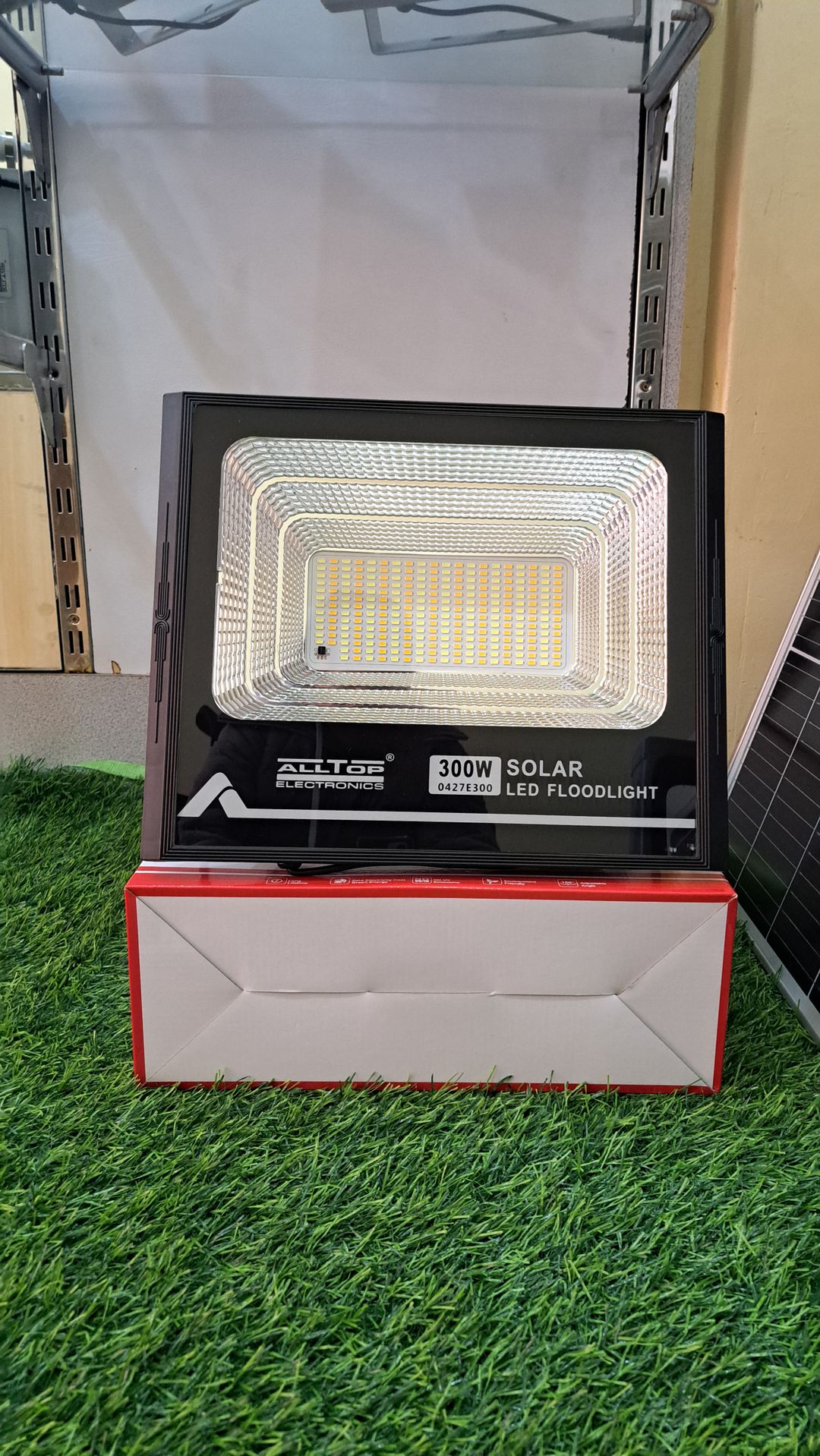 300W Solar Floodlight