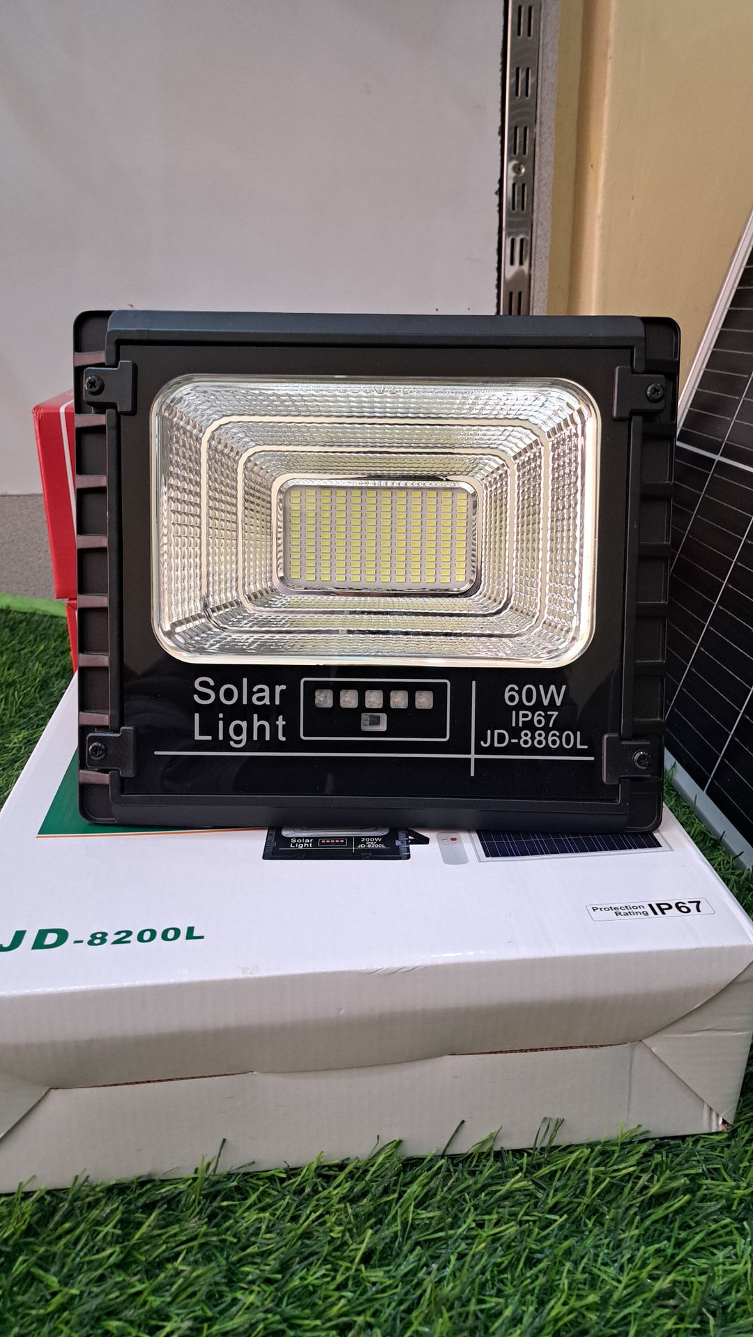 60w Solar Flood light (JD)