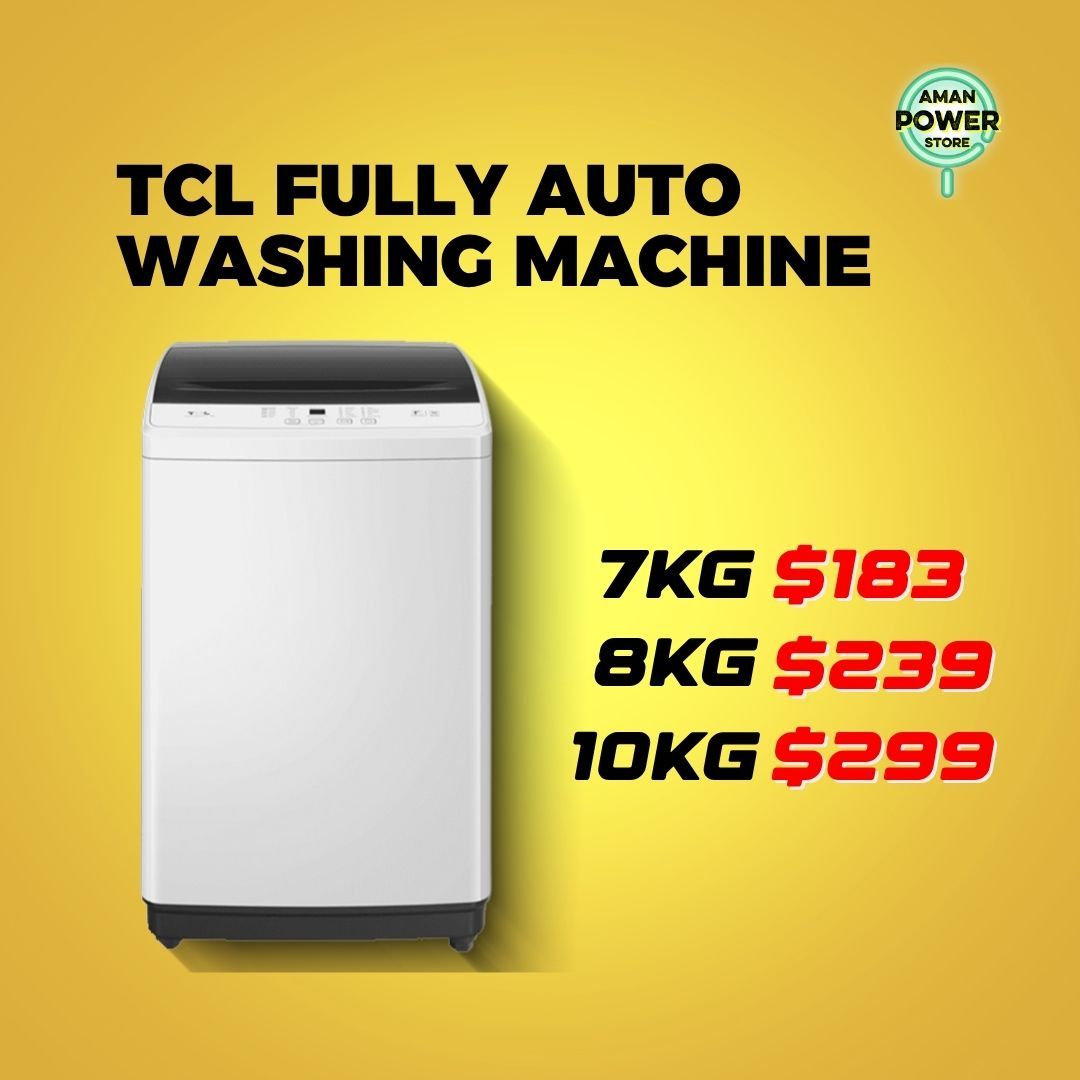 TCL FULLY AUTO WASHING MACHINE