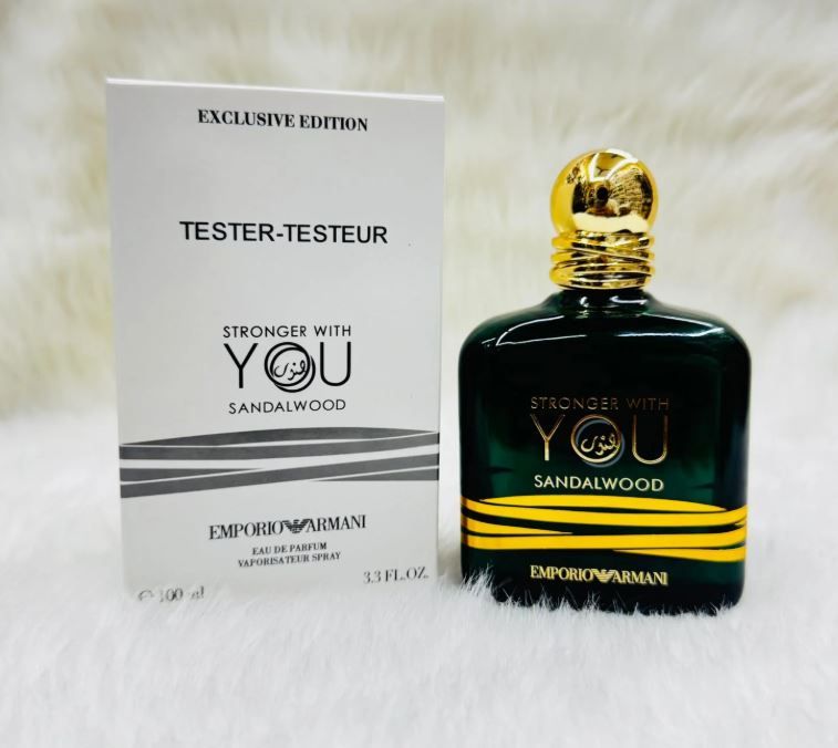 Stronger with you SandalWood