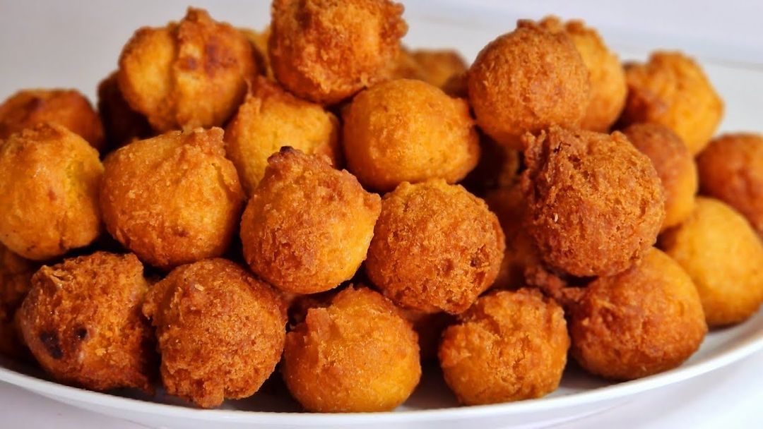 Beignet orange