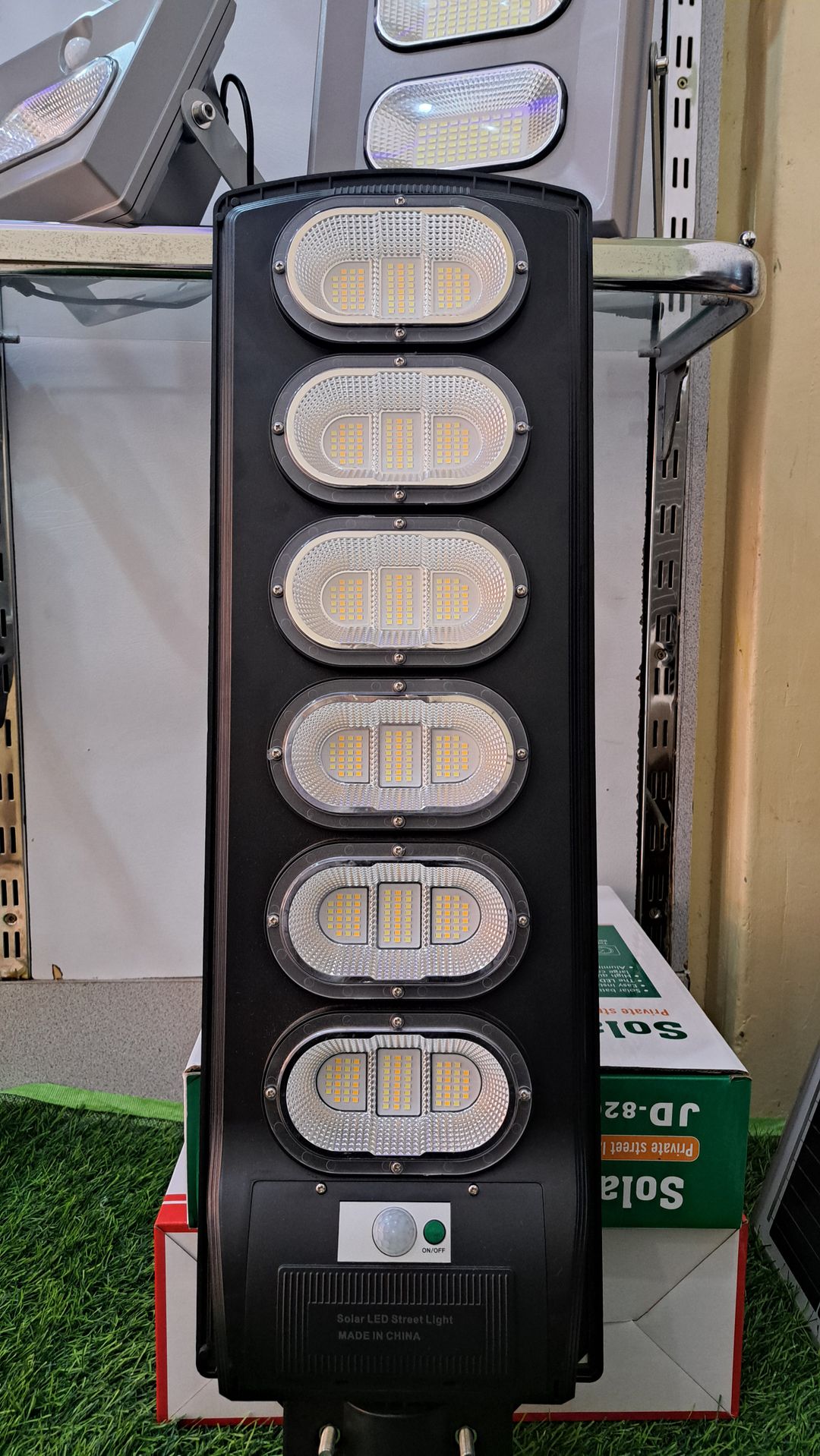 300W Solar Street Light