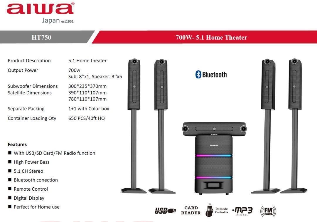 Aiwa Hometheater 700W