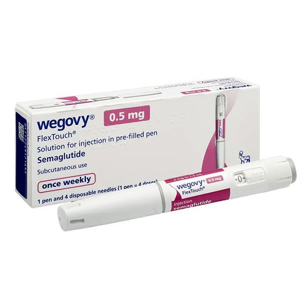 WEGOVY 0.5MG 