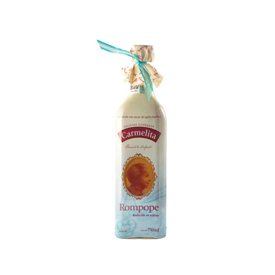 Rompope Sin Azucar Carmelita 750.0 mL