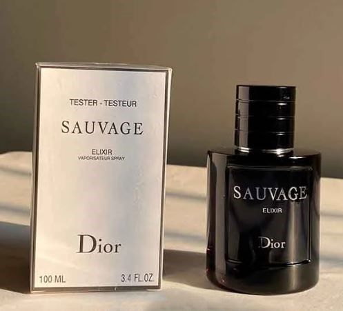 Sauvage Elixir Dior