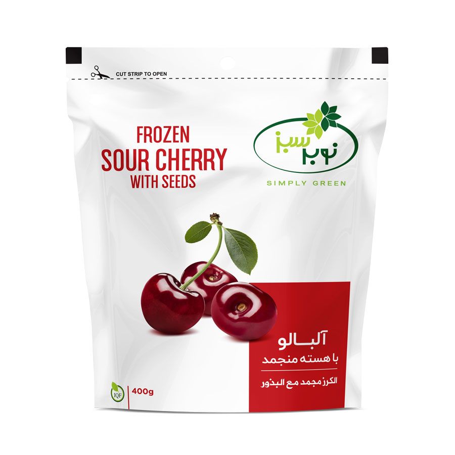 كرز حامض نوبر سبز 400 غم