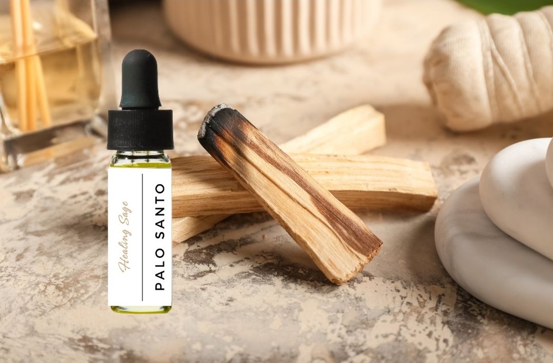 Pure 100% Palo Santo Esential Oil 5ml
