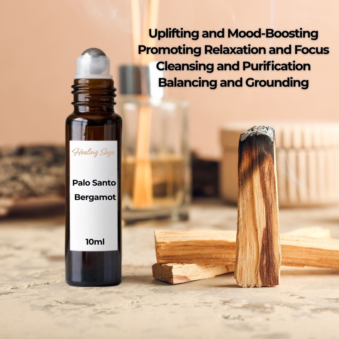 Palo Santo & Bergamot Roll on 10ml