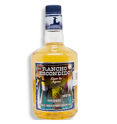 Destilado De Agave Rancho Escondid 750.0 mL
