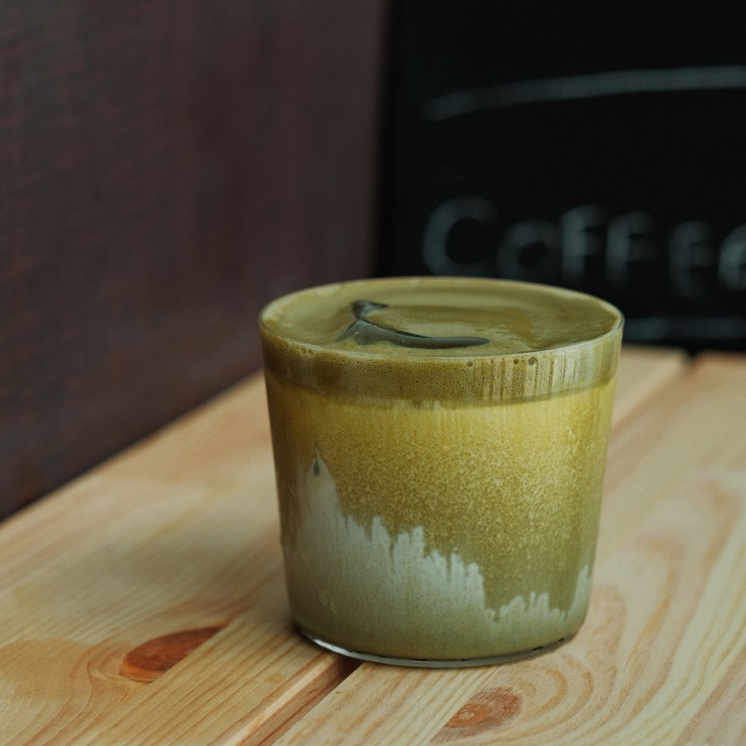 Houjicha Latte