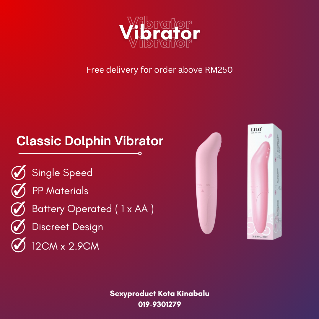  Mini Bullet Dolphin G-Spot Vibrator
