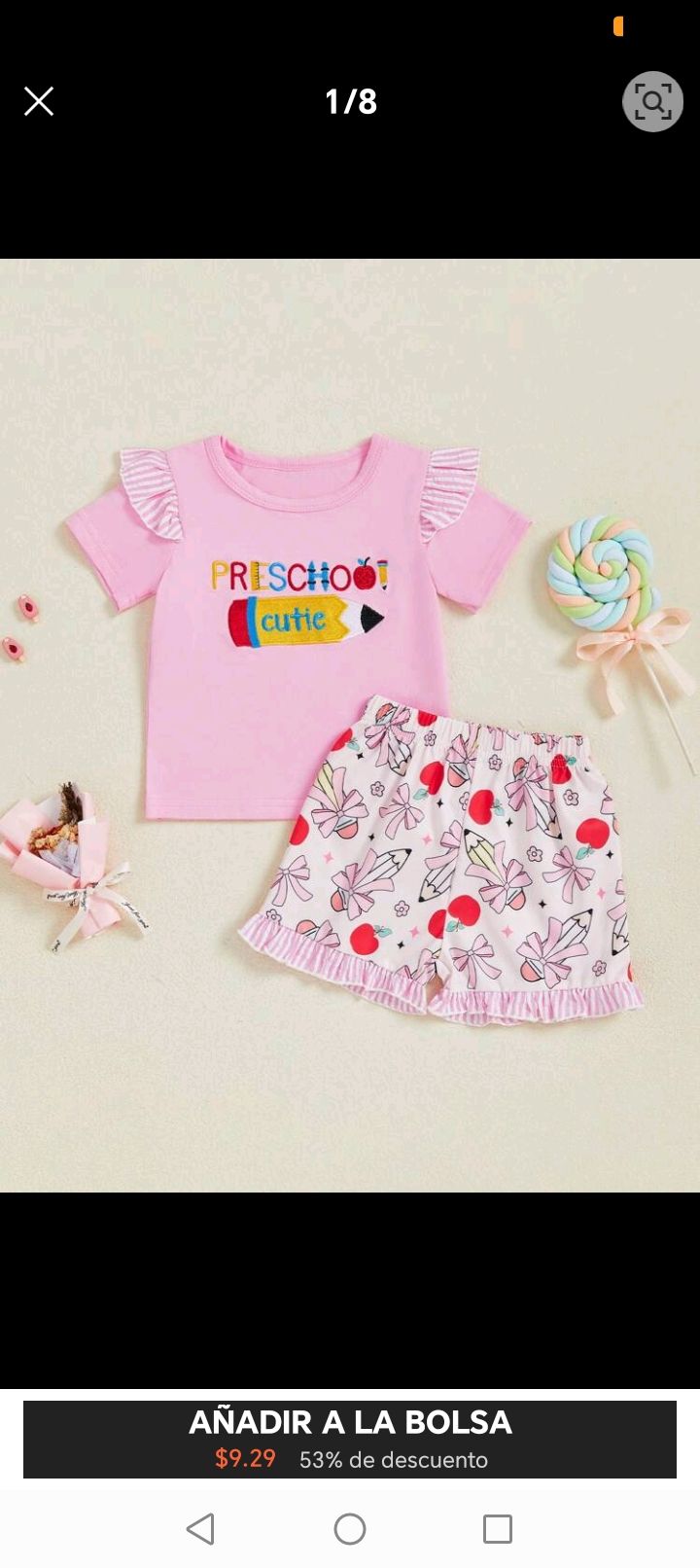 Conjunto in bloom