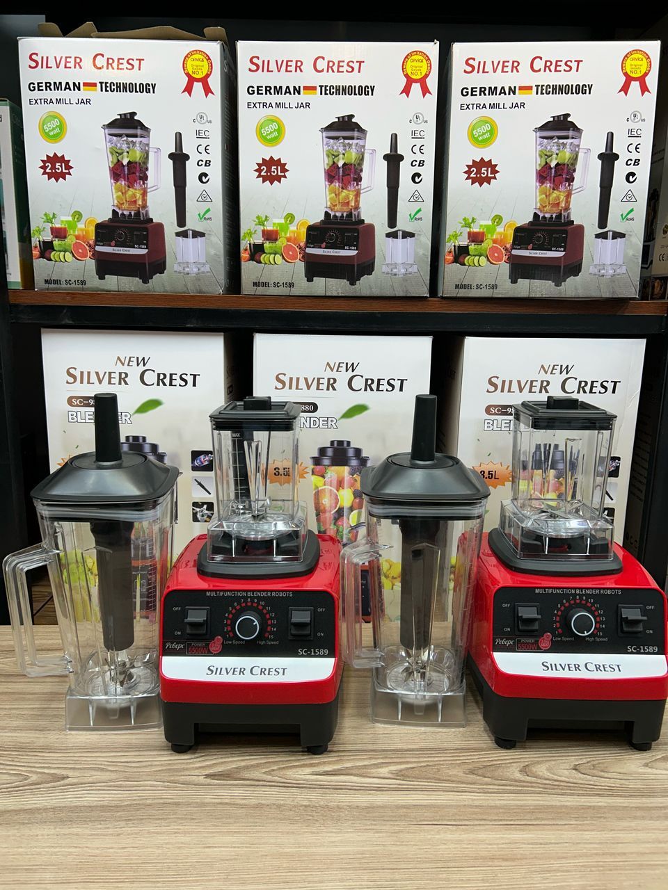 Silvercrest blender