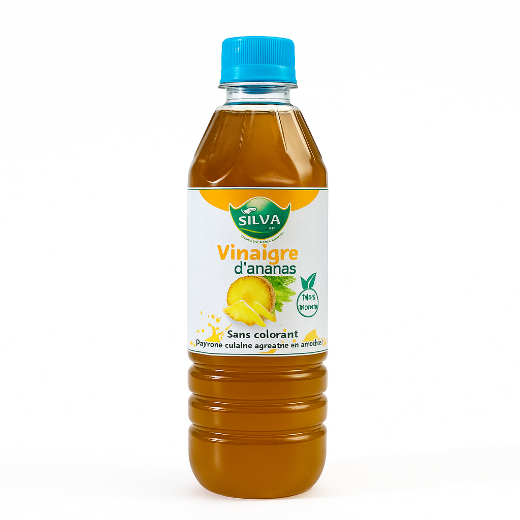 Vinaigre d’ananas SILVA