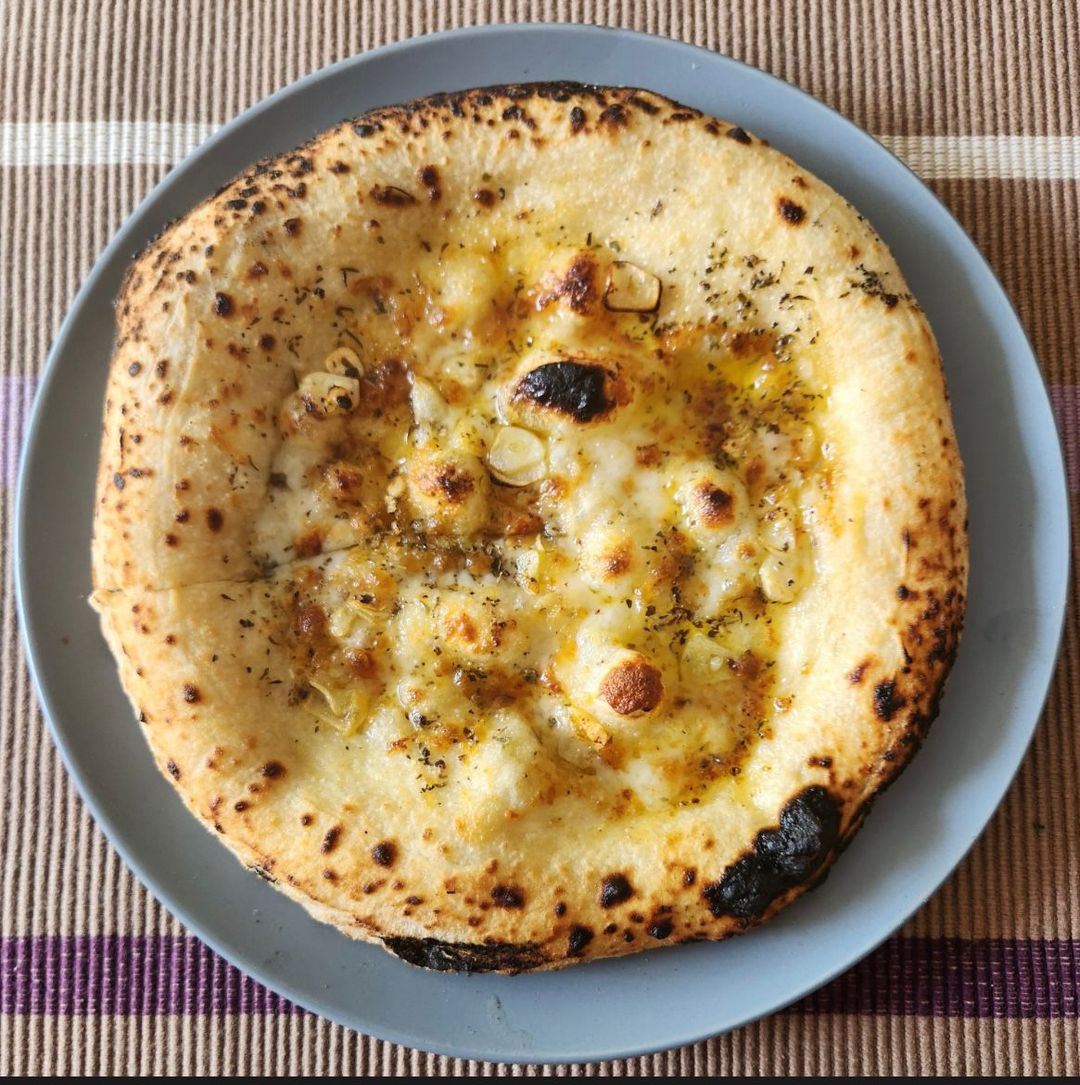 Garlic Pizza Bread