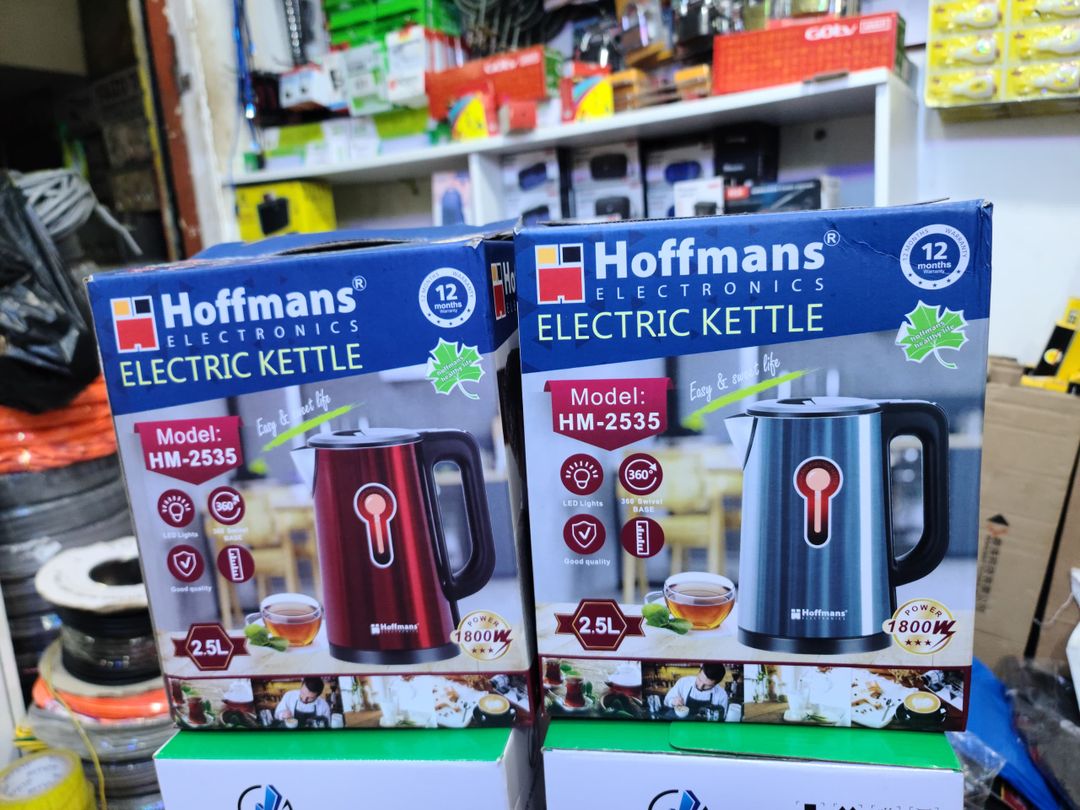 Hoffmans Double pacos
