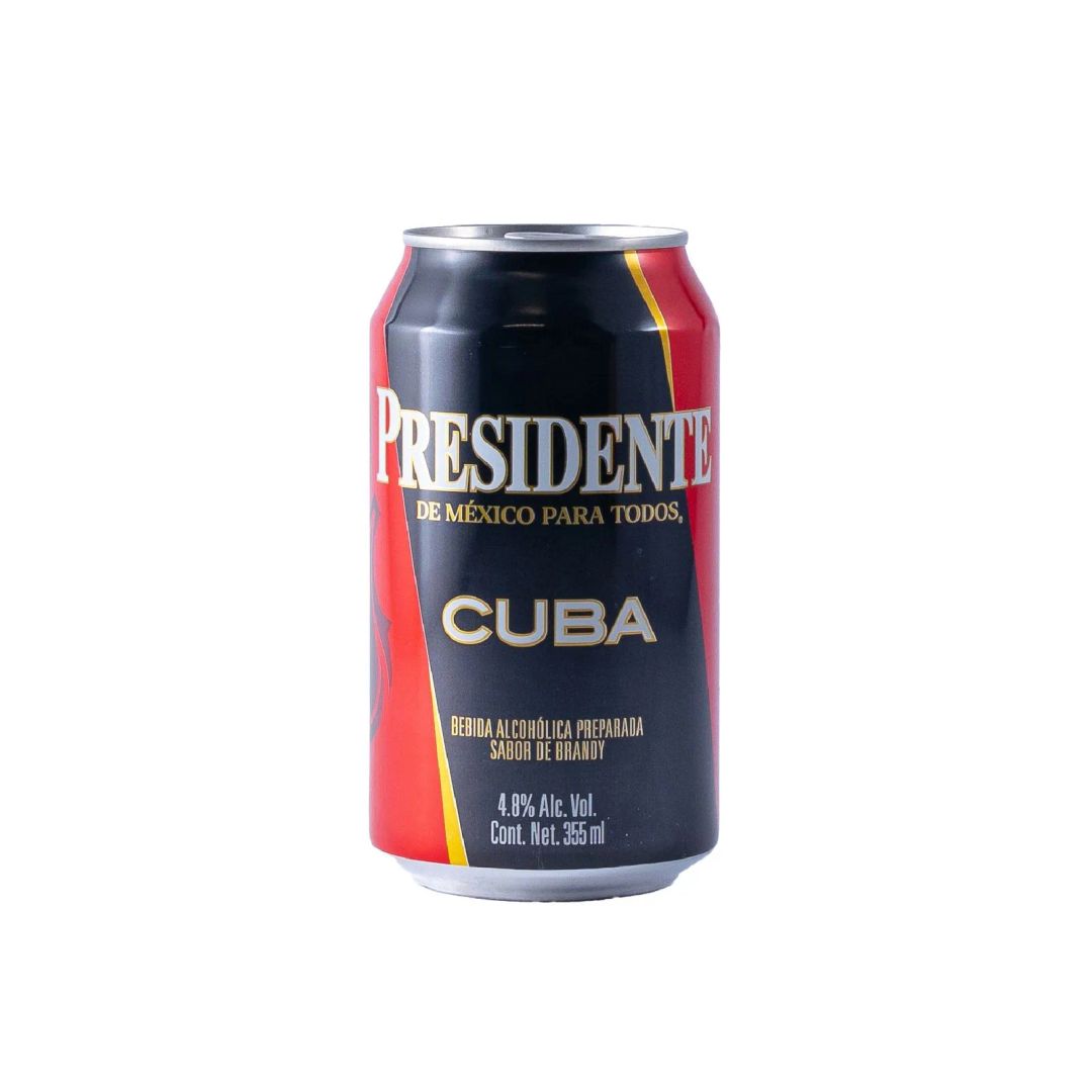 Presidente Lata Cuba 355.0 mL