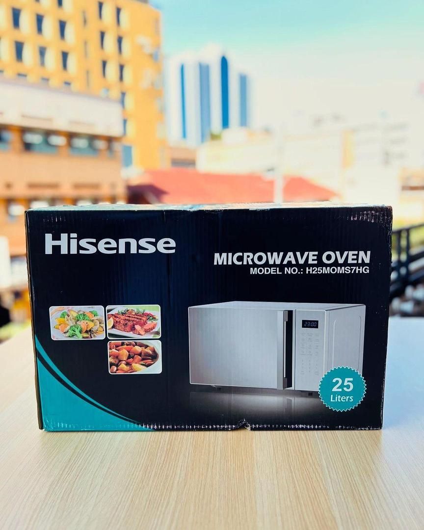 Hisense 25L Digital Microwave Oven 