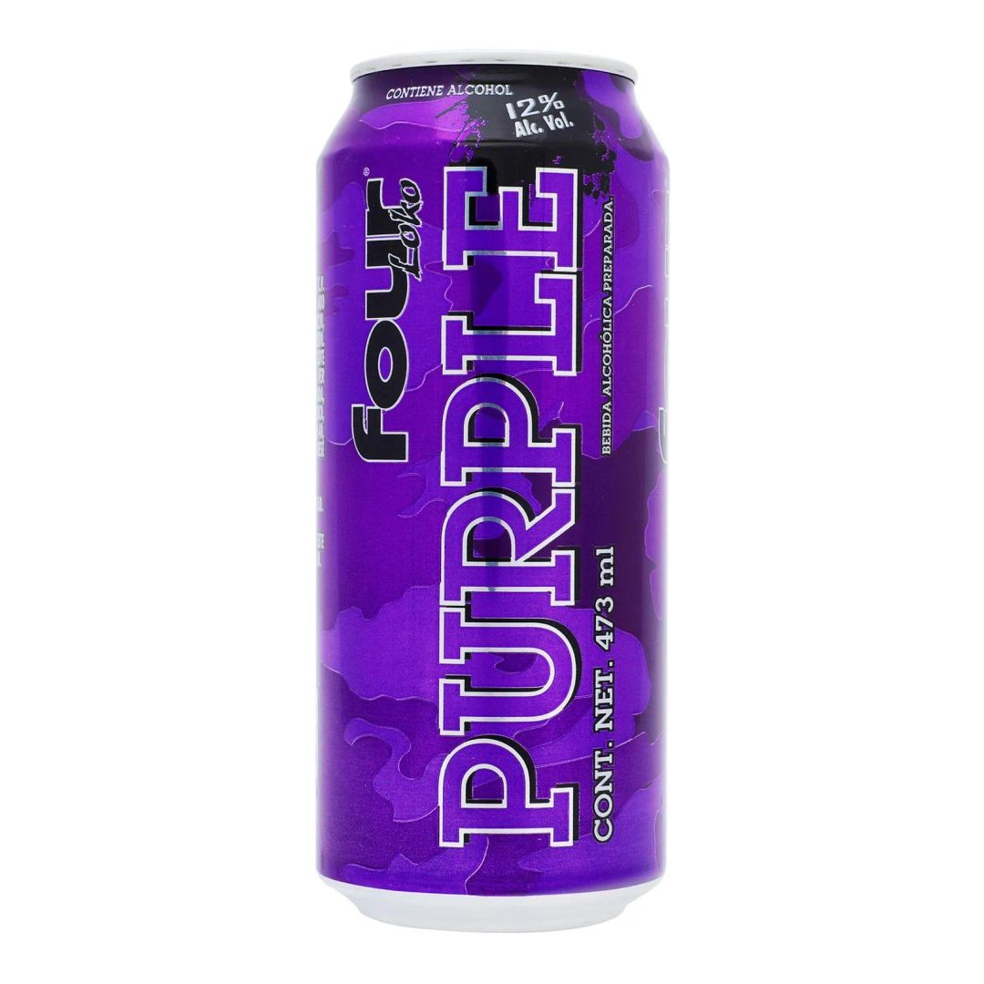 Purple Four Loko 473.0 mL