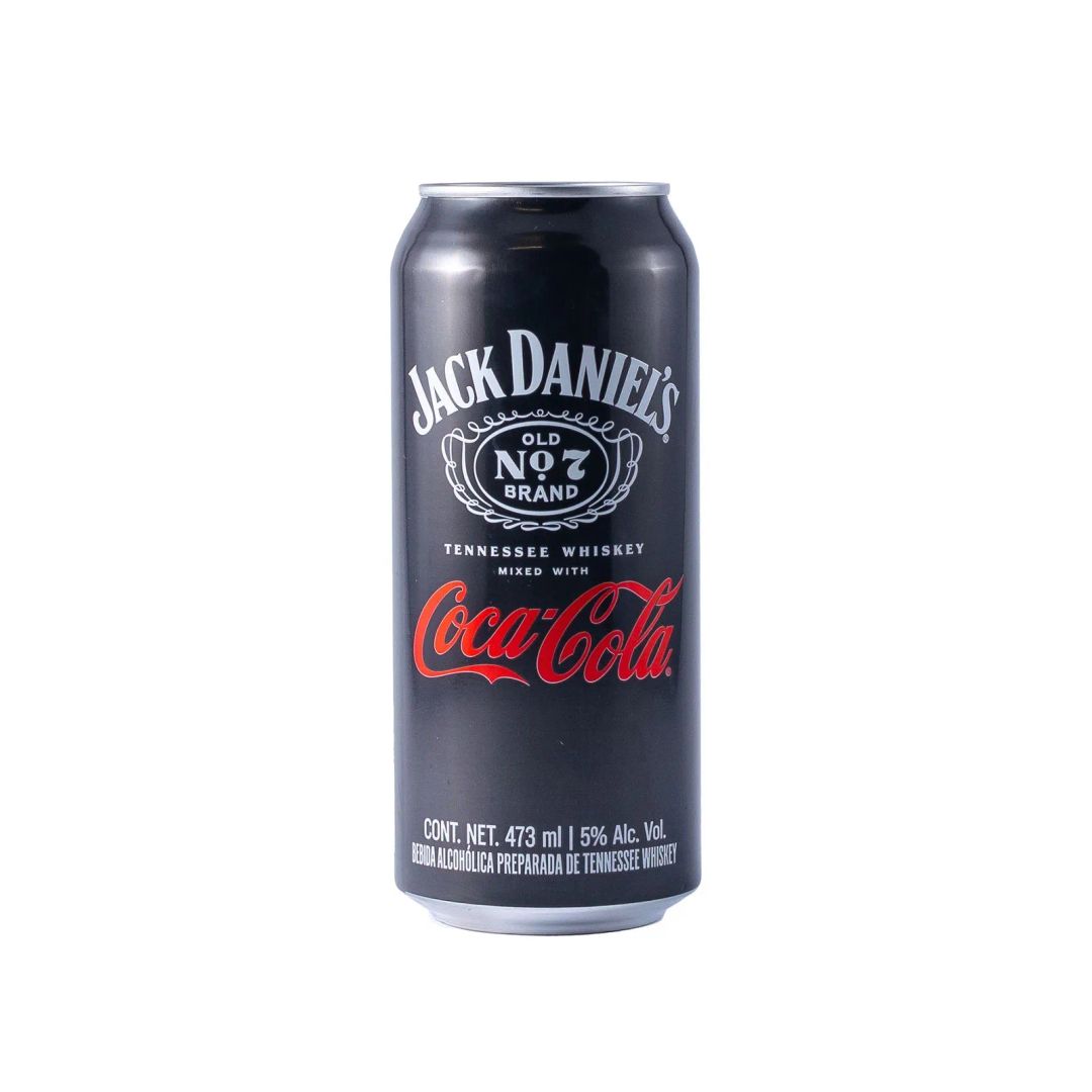 Lata Jack Daniel Coca -Cola 473.0 mL