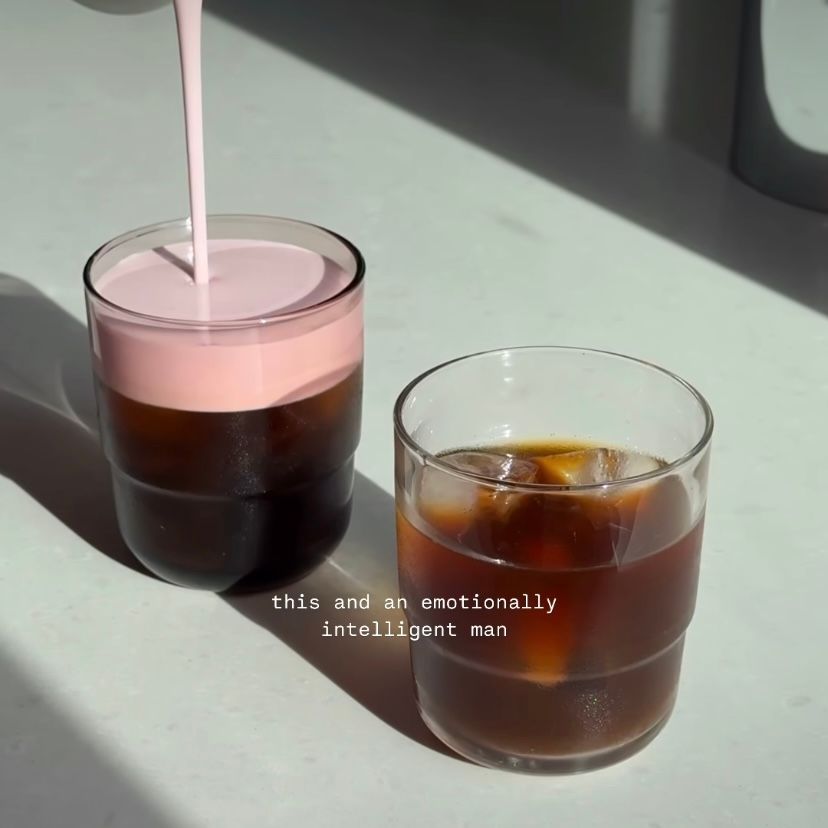 Strawberry Cloud Coffee