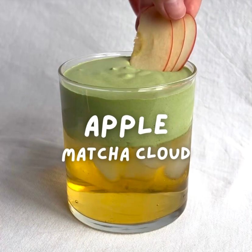 Apple Cloud Matcha 