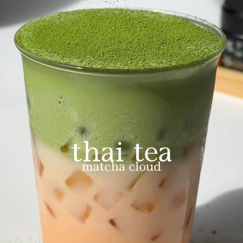 Thai Tea Cloud Matcha 