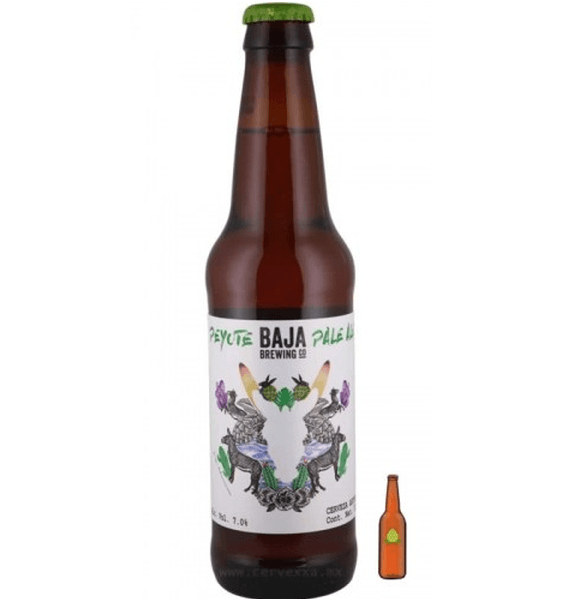 IPA Peyote Baja Brewing 12.0 Oz