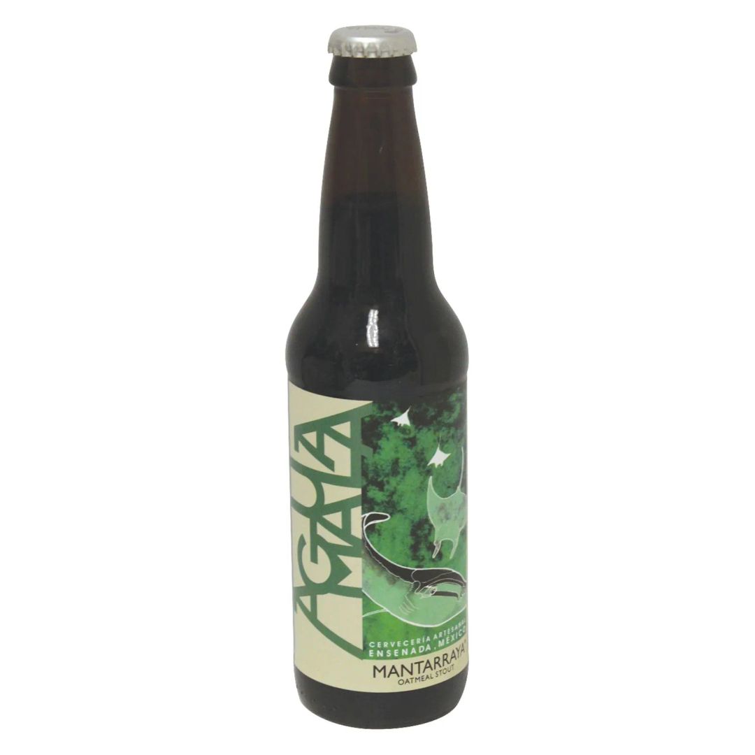 Oatmeal Sotut Mantarraya Agua Mala 355.0 mL