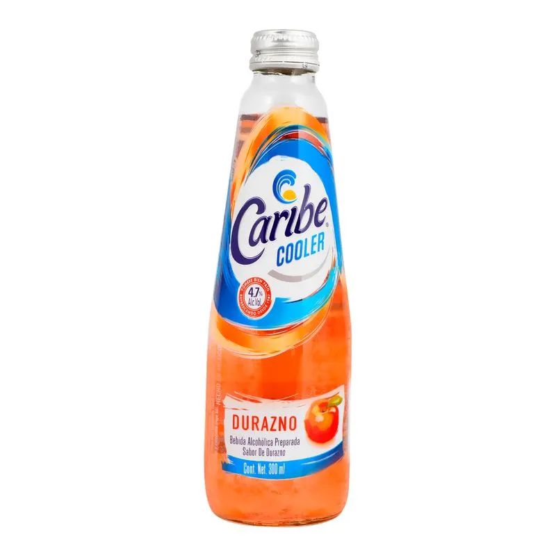 Durazno Caribe Cooler 300.0 mL