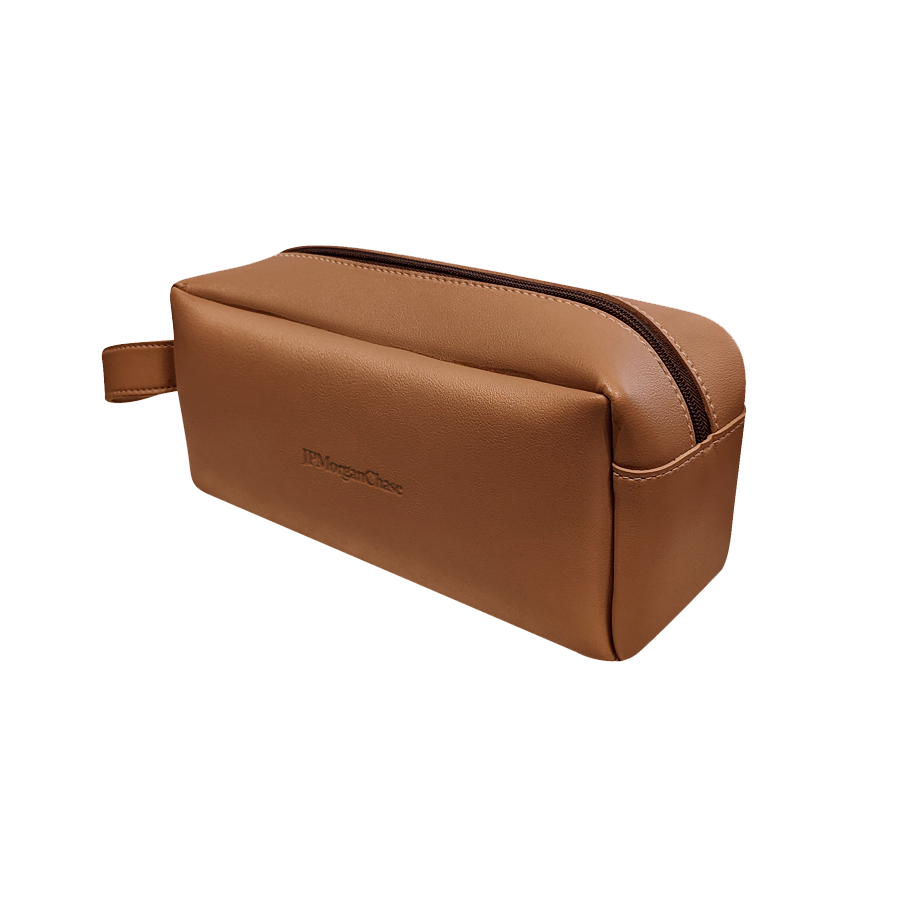 Vegan Leather Vanity Kit